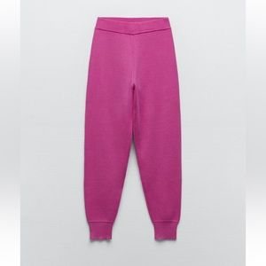 Zara Knit Joggers